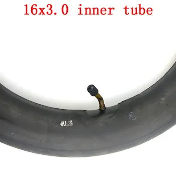 16X3.0 Inner Tube Electric Scooter & E Bikes, Electric tricycle 16*3.00 Tube Bent Valve Stem
16X3.0 Inner Tube Electric Scooter & E Bikes, Electric tricycle 16*3.00 Tube Bent Valve Stem