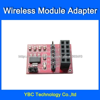 Free Shipping 10pcs/lot 3.3V Adapter Board for 24L01 Wireless Module Necessary to Smart Car
Free Shipping 10pcs/lot 3.3V Adapter Board for 24L01 Wireless Module Necessary to Smart Car