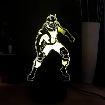 New 3D Movie Novel RGB LED Child Night Light Ant-Man USB Remote Multicolor 3D Illusion Holiday Atmosphere Table Lamp Kids Gift
New 3D Movie Novel RGB LED Child Night Light Ant-Man USB Remote Multicolor 3D Illusion Holiday Atmosphere Table Lamp Kids Gift