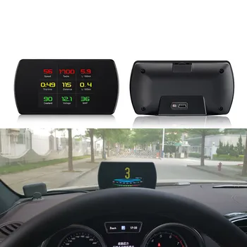 Do Promotion! P12 OBD2 Scanner Car HUD Display Speed Projector Digital Speedometer Mileage Gauge Diagnostic Tool
Do Promotion! P12 OBD2 Scanner Car HUD Display Speed Projector Digital Speedometer Mileage Gauge Diagnostic Tool