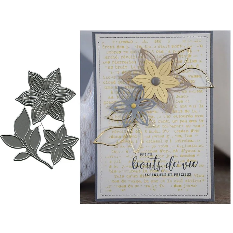Sublime Flowers Metal Cutting Dies Stencils for DIY Scrapbooking Album Stamp Card Embossing New 2019 Die Cut
Sublime Flowers Metal Cutting Dies Stencils for DIY Scrapbooking Album Stamp Card Embossing New 2019 Die Cut