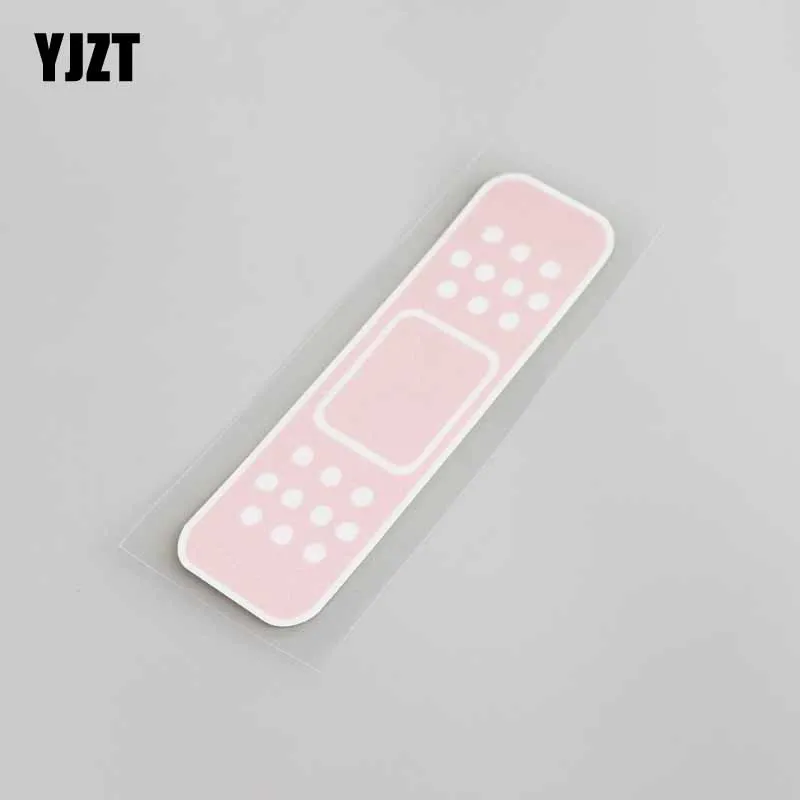 YJZT 14.4CM*3.7CM Interesting Pink Car-styling PVC Band Aid Car Sticker Decal 13-0024
YJZT 14.4CM*3.7CM Interesting Pink Car-styling PVC Band Aid Car Sticker Decal 13-0024
