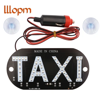 1pcs/lot 12V Taxi Led Car Windscreen Cab indicator Lamp Sign Blue LED Windshield Taxi Light Lamp 4 colors BE Car styling
1pcs/lot 12V Taxi Led Car Windscreen Cab indicator Lamp Sign Blue LED Windshield Taxi Light Lamp 4 colors BE Car styling