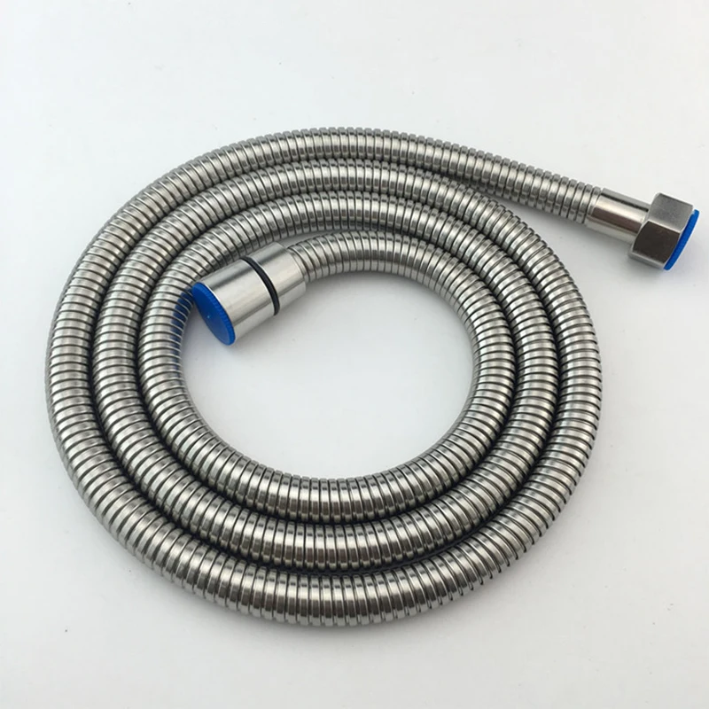 High quality 304 Stainless Steel Shower Hose Bath Handheld Shower Head Pipe Flexible Shower Hose Explosion-proof pipes 1.5M
High quality 304 Stainless Steel Shower Hose Bath Handheld Shower Head Pipe Flexible Shower Hose Explosion-proof pipes 1.5M