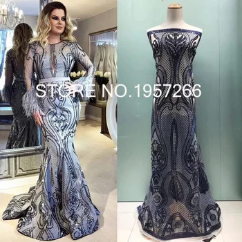 New african lace fabrics 5 yards french net with sequins embroidery nigerian lace fabrics wholesale for wedding party JL1980
New african lace fabrics 5 yards french net with sequins embroidery nigerian lace fabrics wholesale for wedding party JL1980