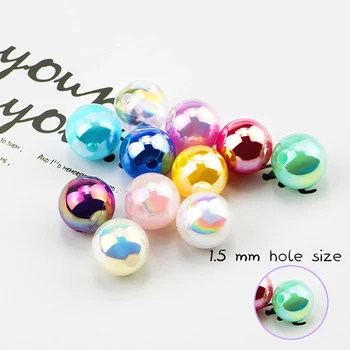 Wholesale 50g 6/8/10MM round resin pearls beads shiny ab color Acrylic pearls beads for Jewelry making jewelry accessories
Wholesale 50g 6/8/10MM round resin pearls beads shiny ab color Acrylic pearls beads for Jewelry making jewelry accessories
