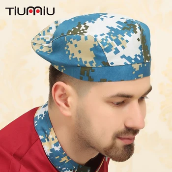 Camouflage Berets High Quality Wholesale Chef Waiters Work Caps Unisex Restaurant Hotel Bakery Canteen Chef Cooking Forward Caps
Camouflage Berets High Quality Wholesale Chef Waiters Work Caps Unisex Restaurant Hotel Bakery Canteen Chef Cooking Forward Caps