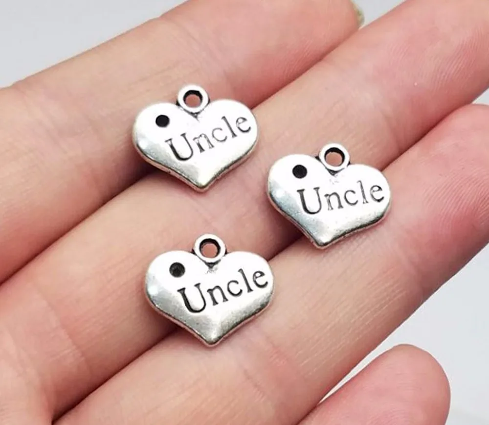 20pcs/lot--14x16mm, Antique silver uncle heart charms,DIY supplies,Jewelry accessories
20pcs/lot--14x16mm, Antique silver uncle heart charms,DIY supplies,Jewelry accessories