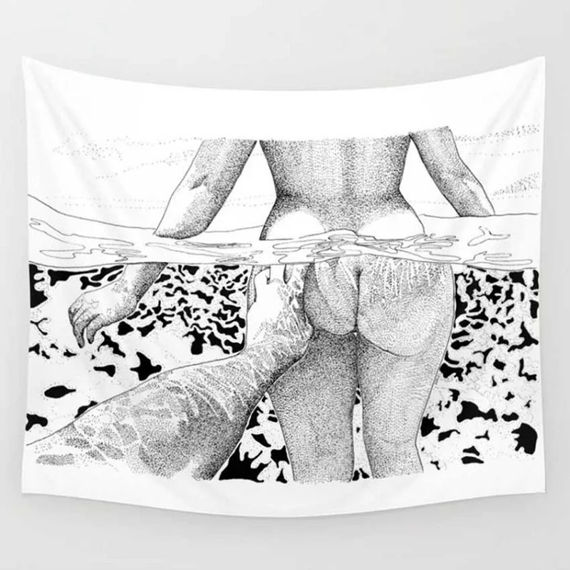Polyester Tapestry 3D Printed Sexy Wall Decoration Tapestries Mat Mandala Tapestry Wall Hanging Tenture Mural Tapiz Pared 180g
Polyester Tapestry 3D Printed Sexy Wall Decoration Tapestries Mat Mandala Tapestry Wall Hanging Tenture Mural Tapiz Pared 180g