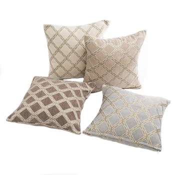Embroidered Weave Diamond Check/Plaid Design Pillowcase Soft Durable Cushion Cover for Home Decor Sofa Warm Throw Pillow Coves
Embroidered Weave Diamond Check/Plaid Design Pillowcase Soft Durable Cushion Cover for Home Decor Sofa Warm Throw Pillow Coves