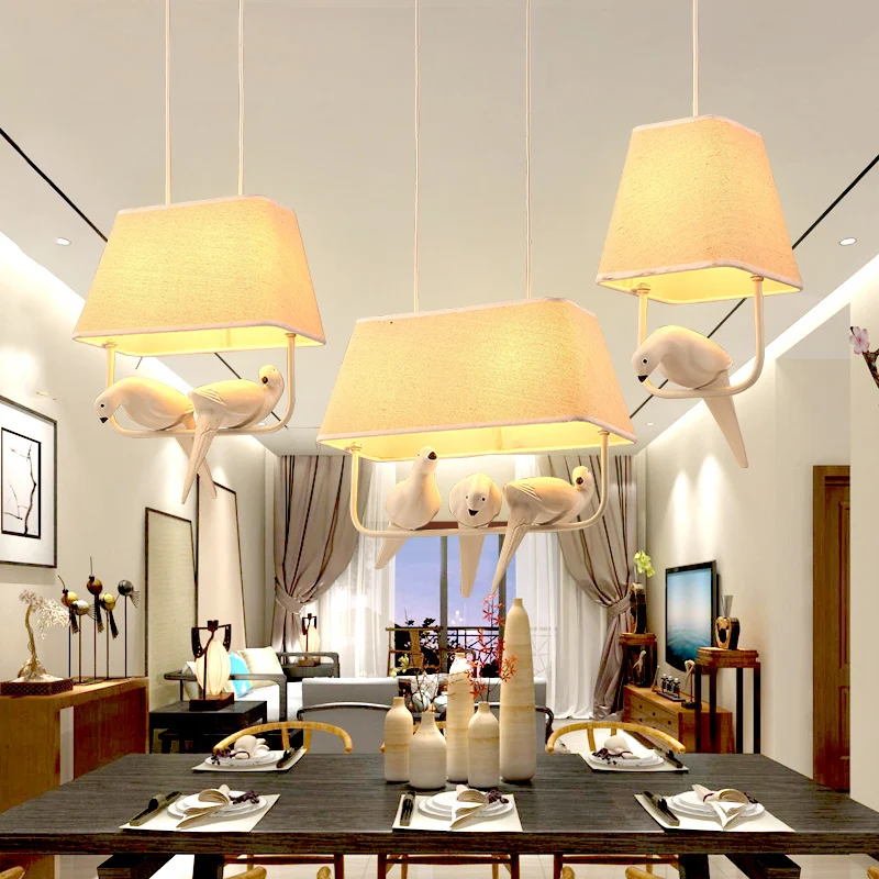 Creative birds pendant lamp lights chandelier lighting led hanglamp loft decor lamps light fixtures bedroom bird lamp
Creative birds pendant lamp lights chandelier lighting led hanglamp loft decor lamps light fixtures bedroom bird lamp