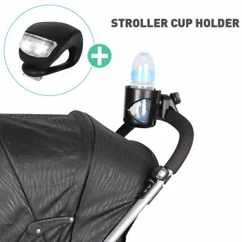 Baby Stroller 360 Degree Rotating Cup Holder With LED Warning Light Combo Set ABS Non-Slip Plastic Stroller Universal Accessorie
Baby Stroller 360 Degree Rotating Cup Holder With LED Warning Light Combo Set ABS Non-Slip Plastic Stroller Universal Accessorie