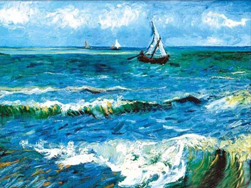 Sea, sailing scenery oil painting Handmade Needlework Embroidery DIY DMC Cross Stitch Kit Crafts 14CT Unprinted Home decoration
Sea, sailing scenery oil painting Handmade Needlework Embroidery DIY DMC Cross Stitch Kit Crafts 14CT Unprinted Home decoration
