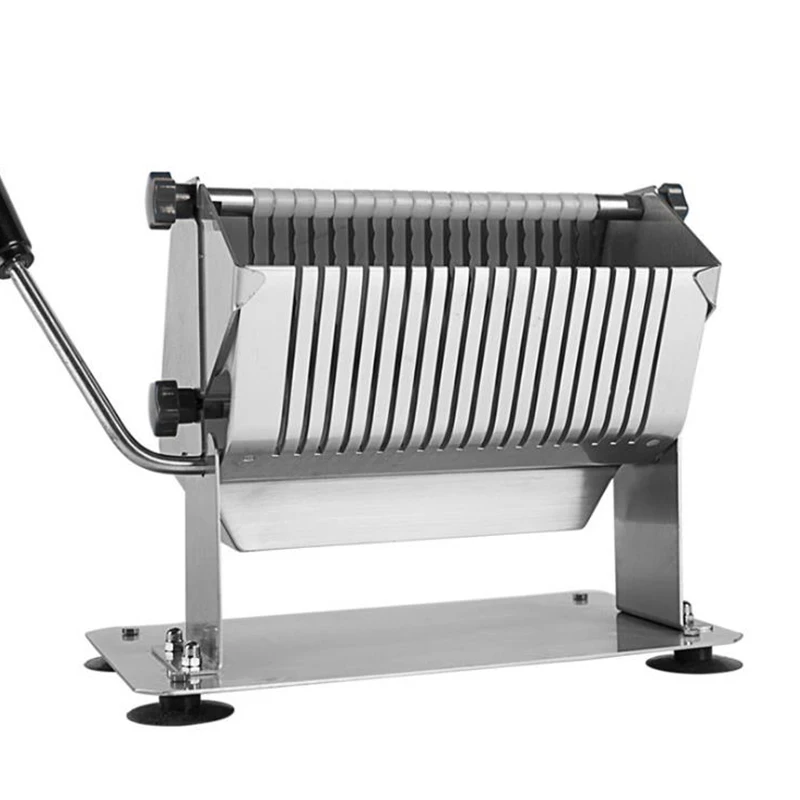 Manual Slicing Machine Sausage/Tomato/Cucumber Cutting Machine Stainless Steel Multifunctional Slicer HSS-8
Manual Slicing Machine Sausage/Tomato/Cucumber Cutting Machine Stainless Steel Multifunctional Slicer HSS-8