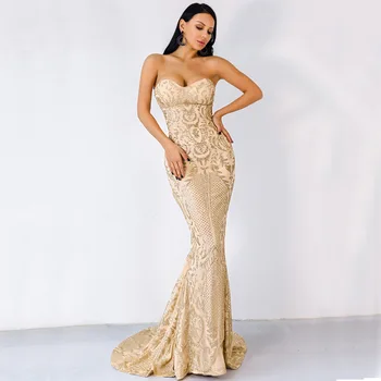 Beautiful Mermaid Gold Prom Dresses 2019 Sexy Silver Off Shoulder Evening Party Robe Vestido Largo Elegante 
Beautiful Mermaid Gold Prom Dresses 2019 Sexy Silver Off Shoulder Evening Party Robe Vestido Largo Elegante
