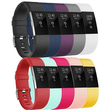 Watch Strap for Fitbit Charge 2 Adjustable Replacement Band Wristbands with Metal Clasp for Fitbit Charge 2 Small Large Size
Watch Strap for Fitbit Charge 2 Adjustable Replacement Band Wristbands with Metal Clasp for Fitbit Charge 2 Small Large Size