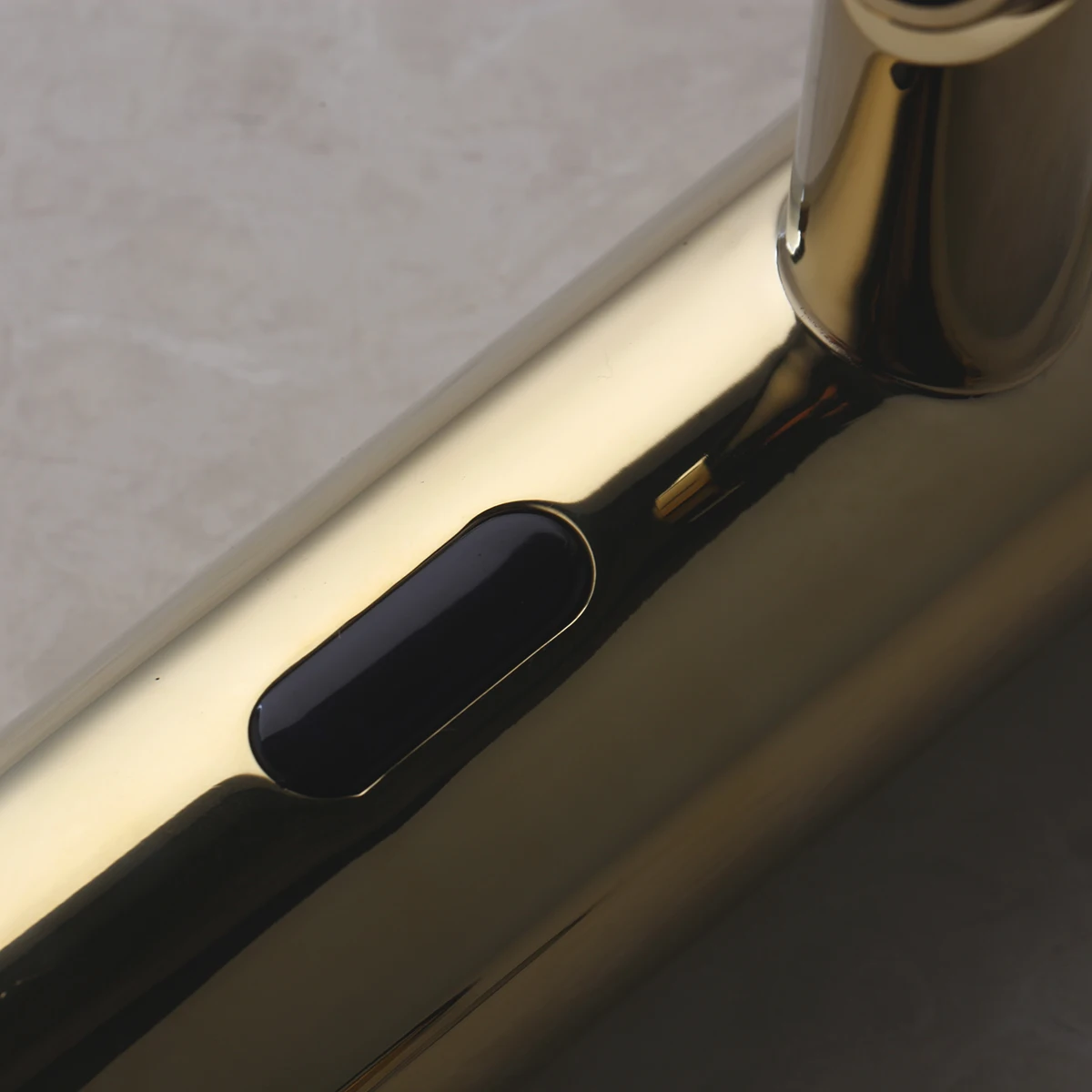 KEMAIDI Automatic Hand Touch Sensor Faucet Brass Chrome Polished