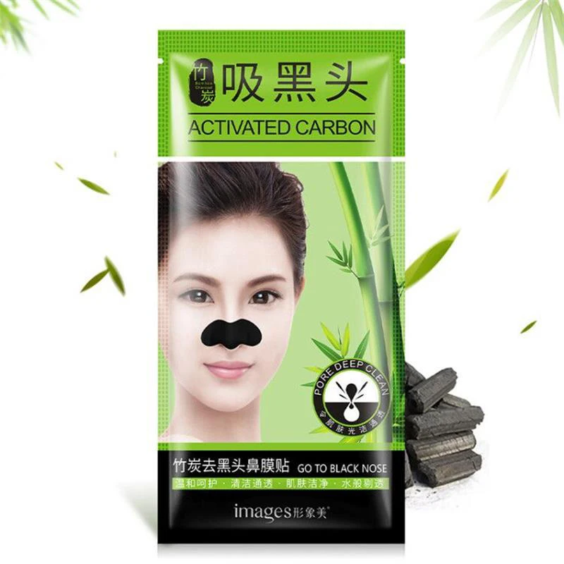 Face Care Bamboo Charcoal Nose Mask Remove Blackhead Acne Remover Clear Beauty Clean Cosmetic
Face Care Bamboo Charcoal Nose Mask Remove Blackhead Acne Remover Clear Beauty Clean Cosmetic