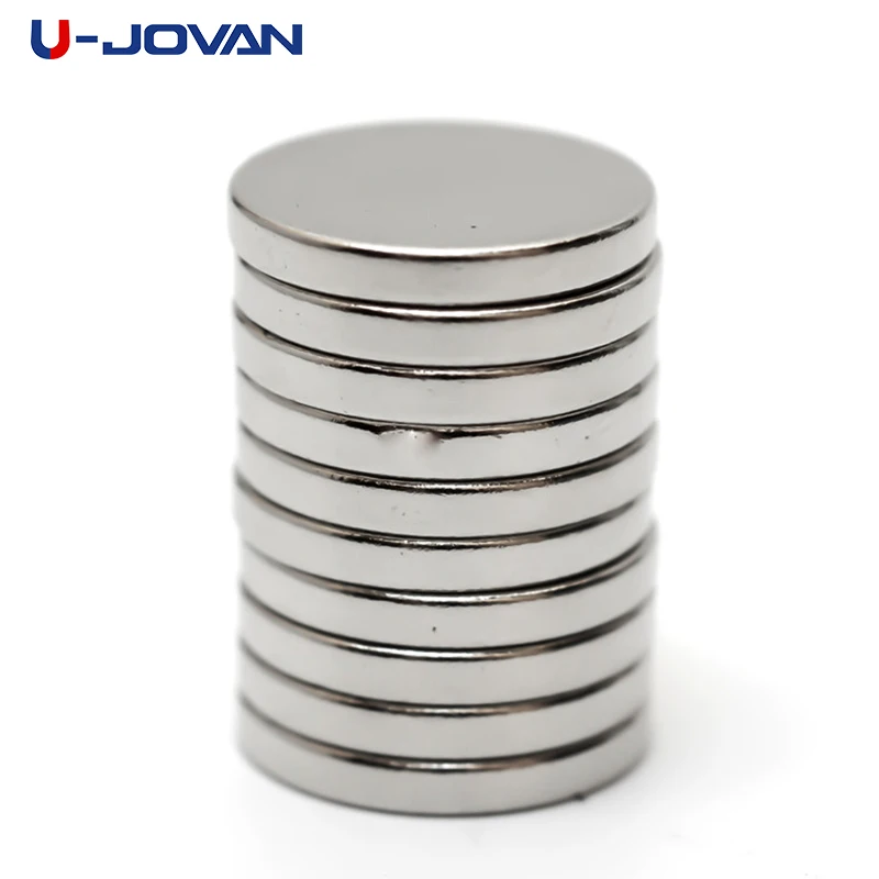 U-JOVAN 25pcs 12 x 2mm N35 Mini Small Disc Round Super Strong Powerful Rare Earth Neodymium Magnets
U-JOVAN 25pcs 12 x 2mm N35 Mini Small Disc Round Super Strong Powerful Rare Earth Neodymium Magnets