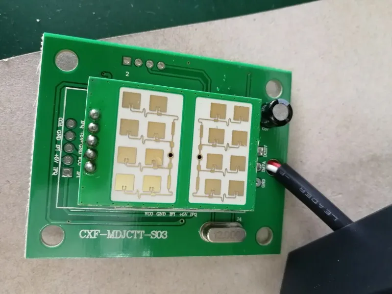 24G microwave radar sensor development board Automotive blind spot monitoring system solution car BSM BSD
24G microwave radar sensor development board Automotive blind spot monitoring system solution car BSM BSD