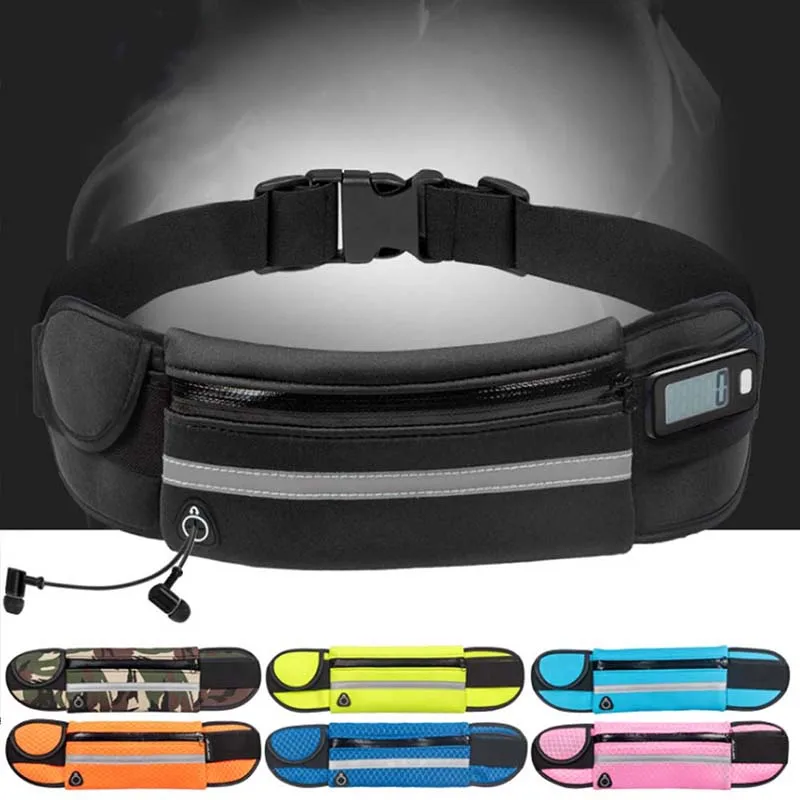 New Style Men Women Reflective Waterproof Waist Packs Bags Waistband for Phone Cash Outdoor Sports Running Cycling Equipment
New Style Men Women Reflective Waterproof Waist Packs Bags Waistband for Phone Cash Outdoor Sports Running Cycling Equipment