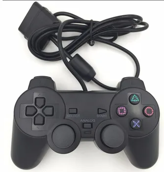 Wired Game Controller for Sony PS2 Playstation 2 Joypad Pad wired gamepad Shock long cable joystick NYGACN NJP205
Wired Game Controller for Sony PS2 Playstation 2 Joypad Pad wired gamepad Shock long cable joystick NYGACN NJP205