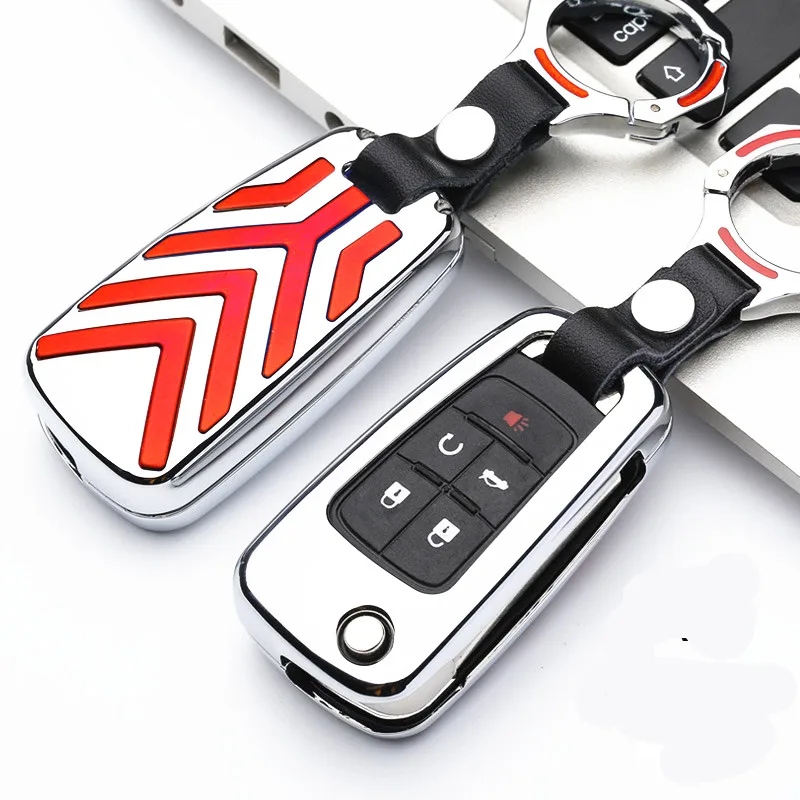 WFMJ Zinc Alloy 3 4 5 Buttons Car Smart Key Cover Chain Fob Case For 2010 2011 2012 2013 2014 2015 2016 GMC Terrain 
WFMJ Zinc Alloy 3 4 5 Buttons Car Smart Key Cover Chain Fob Case For 2010 2011 2012 2013 2014 2015 2016 GMC Terrain
