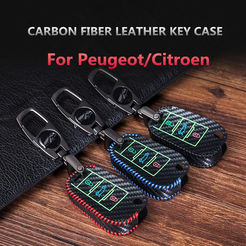 Carbon fiber Car Key Case Covers Keychains For Citroen C2 C3 C4 C5 C6 C8 Berlingo Picasso Xsara Picasso Aygo Remote key bag
Carbon fiber Car Key Case Covers Keychains For Citroen C2 C3 C4 C5 C6 C8 Berlingo Picasso Xsara Picasso Aygo Remote key bag