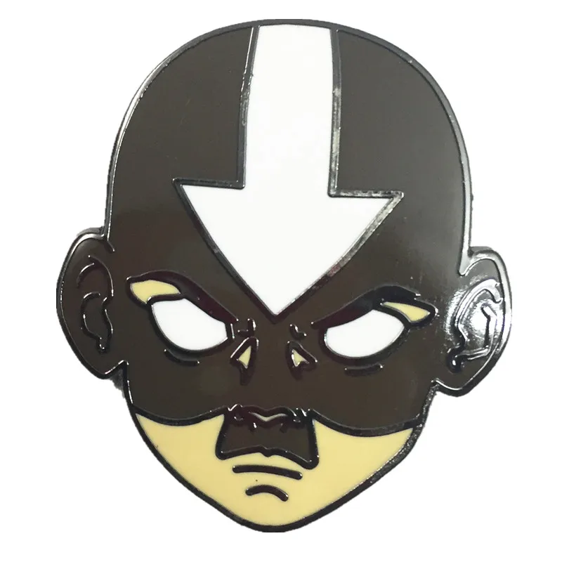 Avatar The Last Airbender Aang New badge pins brooch cosplay custom boy's girls gift
Avatar The Last Airbender Aang New badge pins brooch cosplay custom boy's girls gift