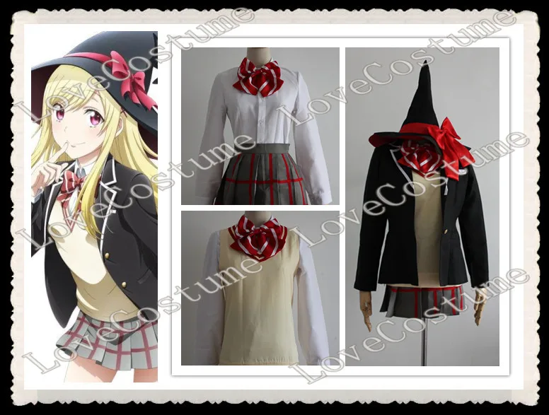 Yamada-kun and the Seven Witches Yamada-kun to 7-nin no Majo Urara Shiraishi Cosplay Costume
Yamada-kun and the Seven Witches Yamada-kun to 7-nin no Majo Urara Shiraishi Cosplay Costume