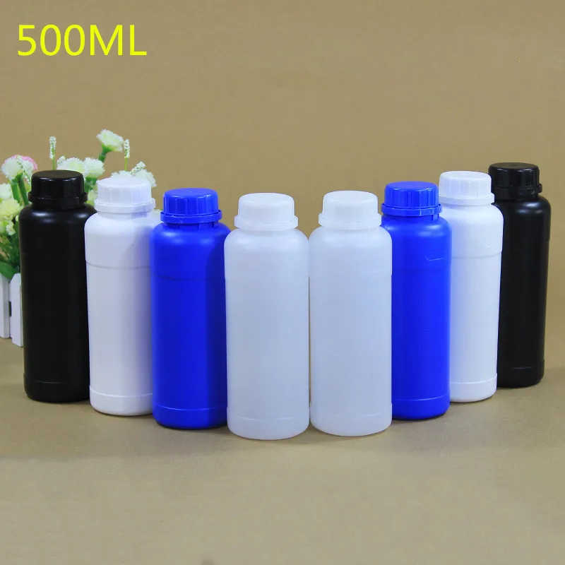 500ml Thicken Plastic Bottle Empty Packaging container for Lition/shampoo/Shower Gel/body oil bottle refillable Food garde HDPE
500ml Thicken Plastic Bottle Empty Packaging container for Lition/shampoo/Shower Gel/body oil bottle refillable Food garde HDPE