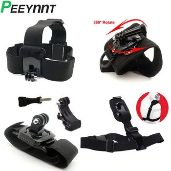 Peeynnt for Gopro Accessories for Go pro 7 6 5 4 3 Session Straps Kit Mounts for Xiaomi Yi 4K SJCAM SJ4000 EKEN H9 Action Camera
Peeynnt for Gopro Accessories for Go pro 7 6 5 4 3 Session Straps Kit Mounts for Xiaomi Yi 4K SJCAM SJ4000 EKEN H9 Action Camera