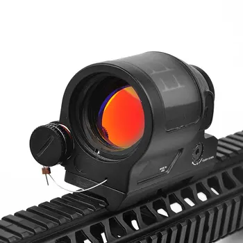 SRS Solar Power Red Dot Sight 1X38 Collimator Sight Reflex Sight Scope With QD Mount Optics Rifle Scope Hunting
SRS Solar Power Red Dot Sight 1X38 Collimator Sight Reflex Sight Scope With QD Mount Optics Rifle Scope Hunting