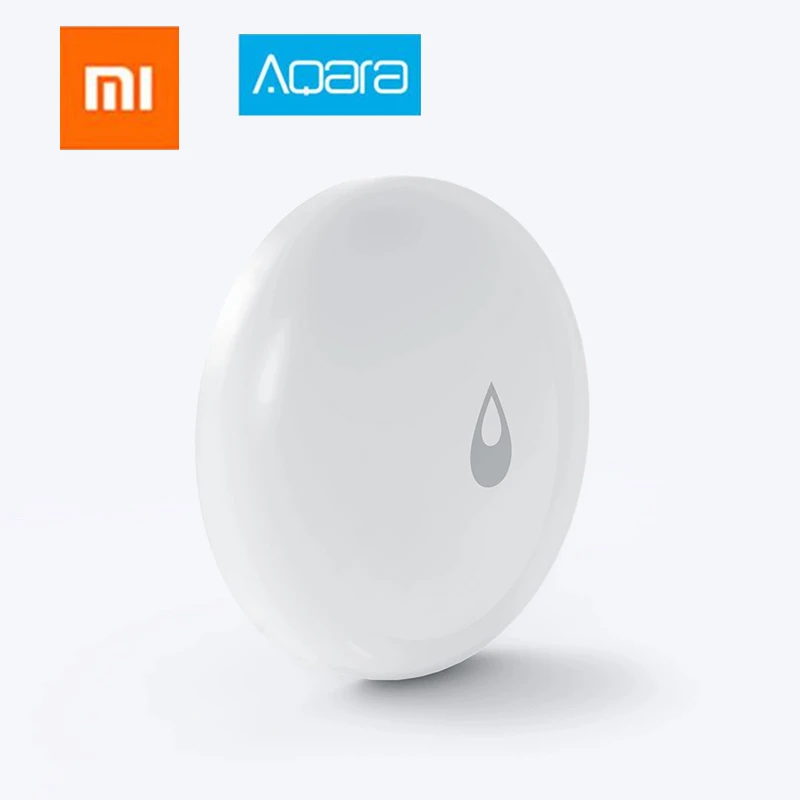 Xiaomi Mijia Aqara Water Immersing Sensor Flood Water Leak Detector for Home Remote Alarm Security Soaking Sensor
Xiaomi Mijia Aqara Water Immersing Sensor Flood Water Leak Detector for Home Remote Alarm Security Soaking Sensor