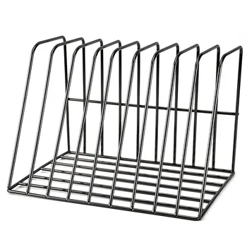 9 Grid File Storage Shelf Book Stand Desktop Nordic Wrought Iron File Book Holder Office Desk Storage Book Organizer
9 Grid File Storage Shelf Book Stand Desktop Nordic Wrought Iron File Book Holder Office Desk Storage Book Organizer