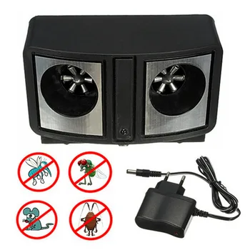New Electronic Ultrasonic Pest Repeller Dual Sonic Mice Rat Rodent Control Mosquito Cockroach Bug EU Plug Low Power Selling
New Electronic Ultrasonic Pest Repeller Dual Sonic Mice Rat Rodent Control Mosquito Cockroach Bug EU Plug Low Power Selling