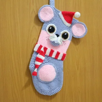 Crochet handmade sock for festival mouse style model number SC0050
Crochet handmade sock for festival mouse style model number SC0050