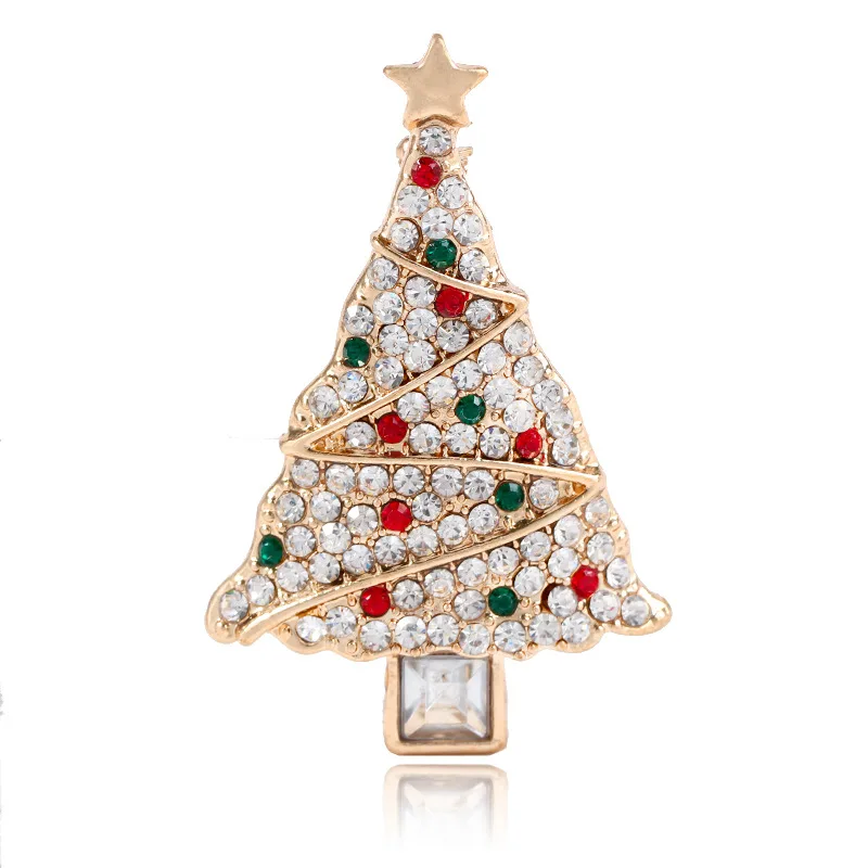CINDY XIANG Cute Crystal Christmas Tree Brooches For Women Colorful Rhinestone Star Pins Coat Dress Accessories Jewelry 2018
CINDY XIANG Cute Crystal Christmas Tree Brooches For Women Colorful Rhinestone Star Pins Coat Dress Accessories Jewelry 2018