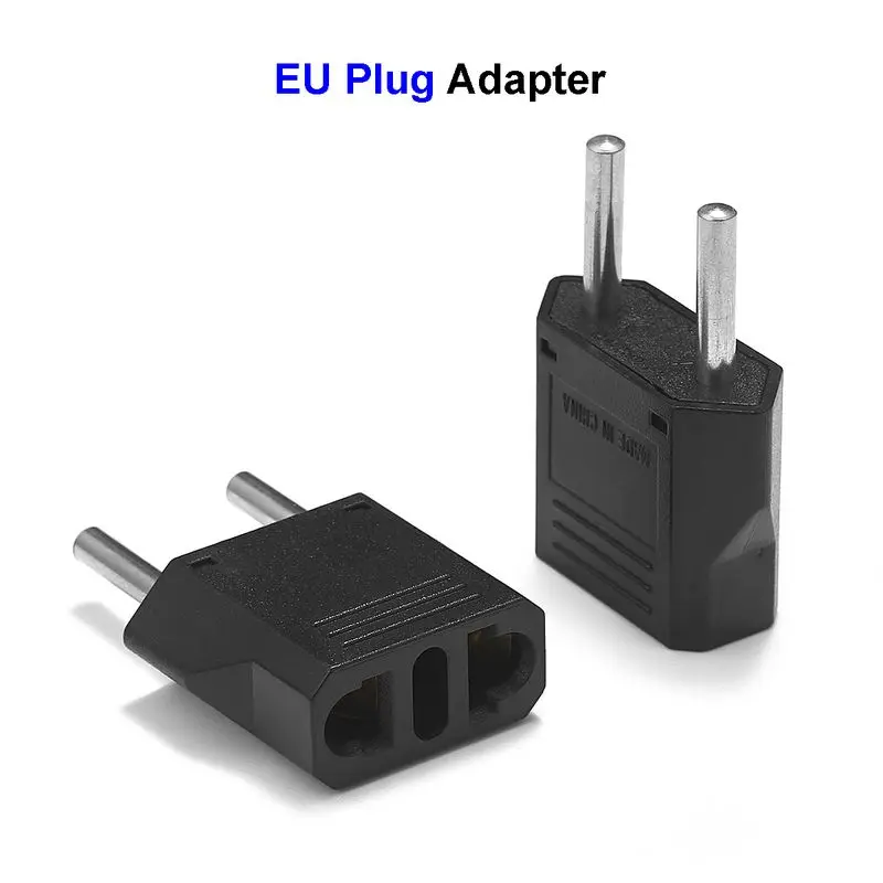 US To EU Plug Adapter Converter Universal Male To Female European EU Plug Socket Power Outlet Euro Electric Plug
US To EU Plug Adapter Converter Universal Male To Female European EU Plug Socket Power Outlet Euro Electric Plug