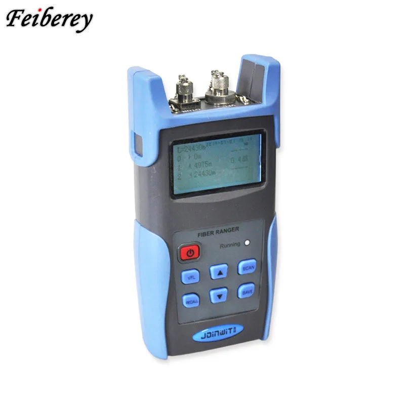 JW3304A OTDR Principle Tester Simple OTDR Visual Fault Locator Tester Optical Fiber Ranger
JW3304A OTDR Principle Tester Simple OTDR Visual Fault Locator Tester Optical Fiber Ranger