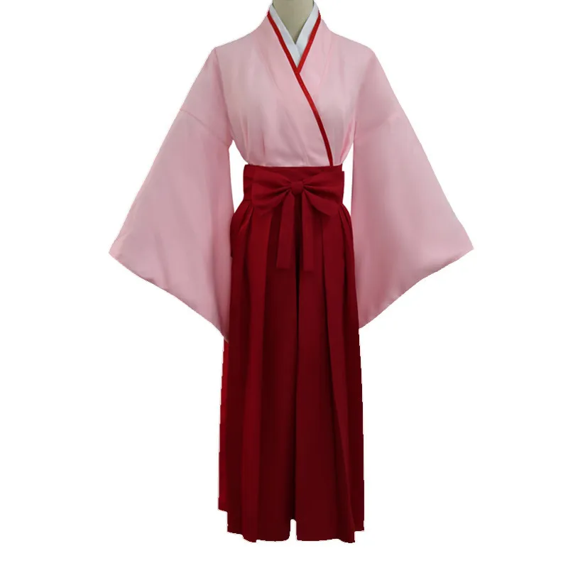 Japanese Style Women Kimono Yukata Dress Halloween Warrior Saber Anime Cosplay Costumes Traditional Lolita Performance Clothing
Japanese Style Women Kimono Yukata Dress Halloween Warrior Saber Anime Cosplay Costumes Traditional Lolita Performance Clothing
