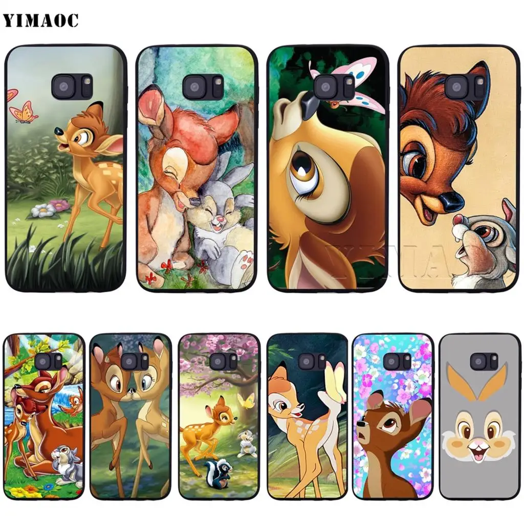 YIMAOC Thumper Bambi Case for Samsung Galaxy A7 A8 A9 A10 A20 A30 A40 A50 A70 M10 M20 M30 S10 S10e J6 Plus 
YIMAOC Thumper Bambi Case for Samsung Galaxy A7 A8 A9 A10 A20 A30 A40 A50 A70 M10 M20 M30 S10 S10e J6 Plus