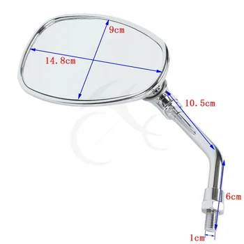 motorcycle Left Right Rear View Mirrors For YAMAHA FZ6N FZ1N MT-01 MT-03 VMAX1700 V-MAX1200
motorcycle Left Right Rear View Mirrors For YAMAHA FZ6N FZ1N MT-01 MT-03 VMAX1700 V-MAX1200