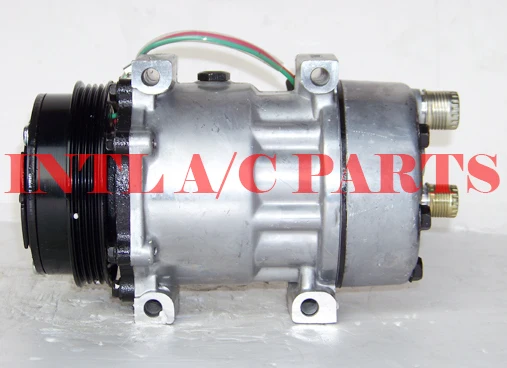 

050408093001 50408093001 8173 84448669 for Sanden 7H15 7S15 709 SD709 SD7H15 auto ac compressor for CASE/New Holland/Ford