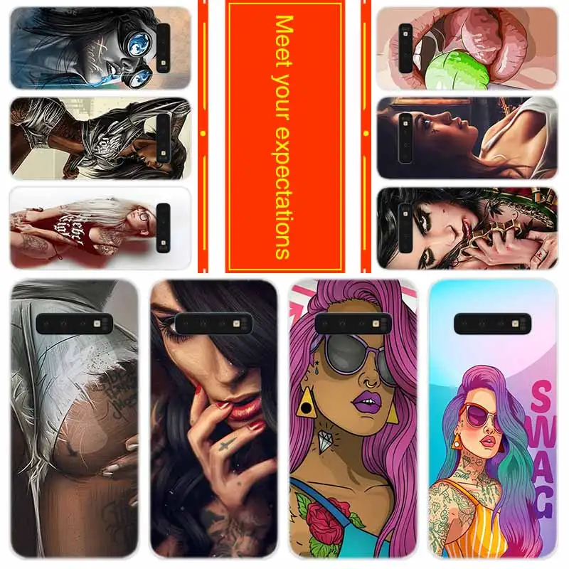 Phone for Samsung Galaxy S10 E S9 S8 Plus S7 s6 Edge s10 plus s5 Note 10 9 8 Cover Case Sexy Sleeve Tattoo Girl
Phone for Samsung Galaxy S10 E S9 S8 Plus S7 s6 Edge s10 plus s5 Note 10 9 8 Cover Case Sexy Sleeve Tattoo Girl