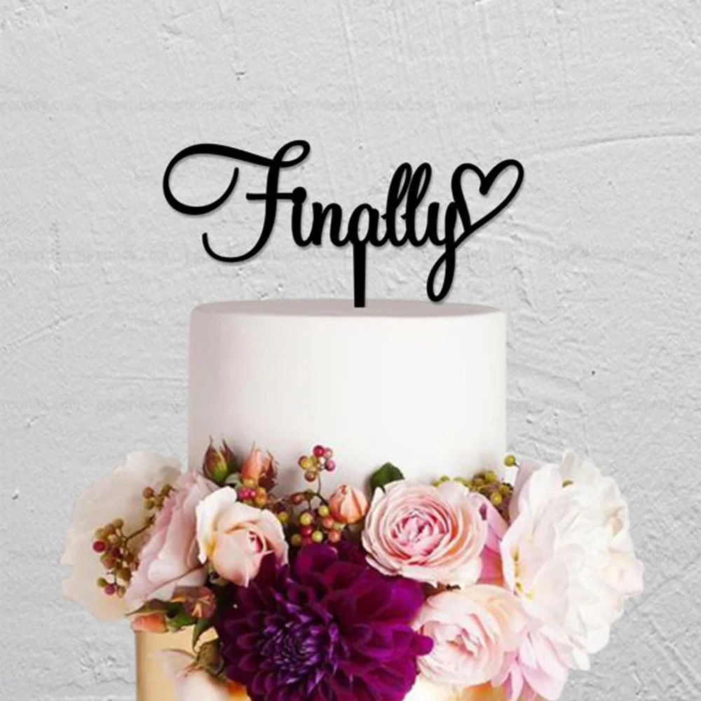 Personalized Wedding Finally Cake Topper,Customized Acrylic wedding Cake Topper,Bride Shower Unique Heart Cake Topper with name
Personalized Wedding Finally Cake Topper,Customized Acrylic wedding Cake Topper,Bride Shower Unique Heart Cake Topper with name