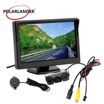 5 Inch TFT 360 Degree Rear Camera Waterproof Car Monitor Desktop Reversing Radar Short-Term Parking Monitor Night Vision
5 Inch TFT 360 Degree Rear Camera Waterproof Car Monitor Desktop Reversing Radar Short-Term Parking Monitor Night Vision