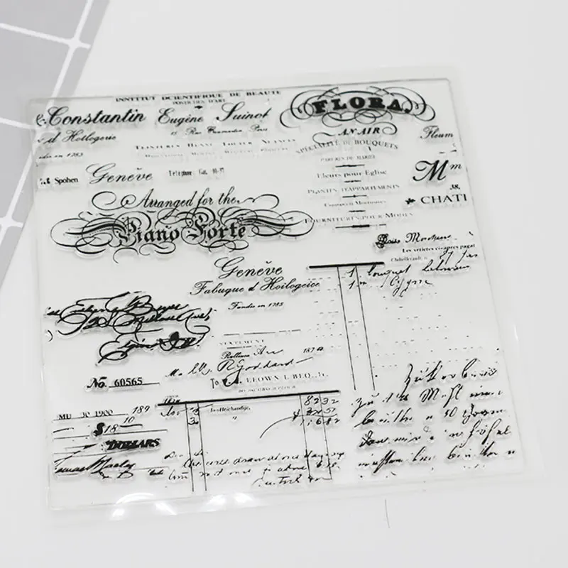 1pcs English decoration Transparent silicone stamp, children DIY Handmade Scrapbook diary Photo Album decor students soft Stamps
1pcs English decoration Transparent silicone stamp, children DIY Handmade Scrapbook diary Photo Album decor students soft Stamps