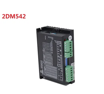 24-48VDC 256 Subdivision CNC Micro-Stepping Name23 2DM542 Stepper Motor Driver replace M542,2M542 2phase 4.2A
24-48VDC 256 Subdivision CNC Micro-Stepping Name23 2DM542 Stepper Motor Driver replace M542,2M542 2phase 4.2A