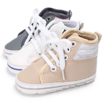 Branded Baby Shoes Boy Girl High Top Shoe Infant Newborn Soft Casual Leather Shoes Children Booties Bebe Sapatos Sport Sneakers
Branded Baby Shoes Boy Girl High Top Shoe Infant Newborn Soft Casual Leather Shoes Children Booties Bebe Sapatos Sport Sneakers